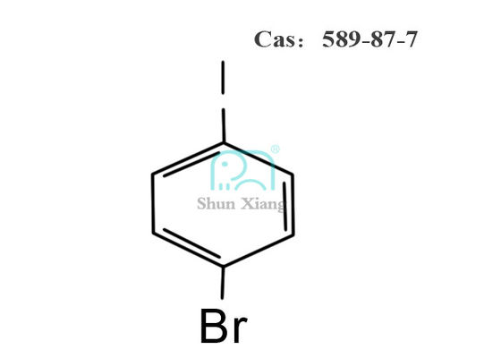 1-Bromo-4-Iodobenzene CAS 589-87-7 Active Pharmaceutical Intermediate