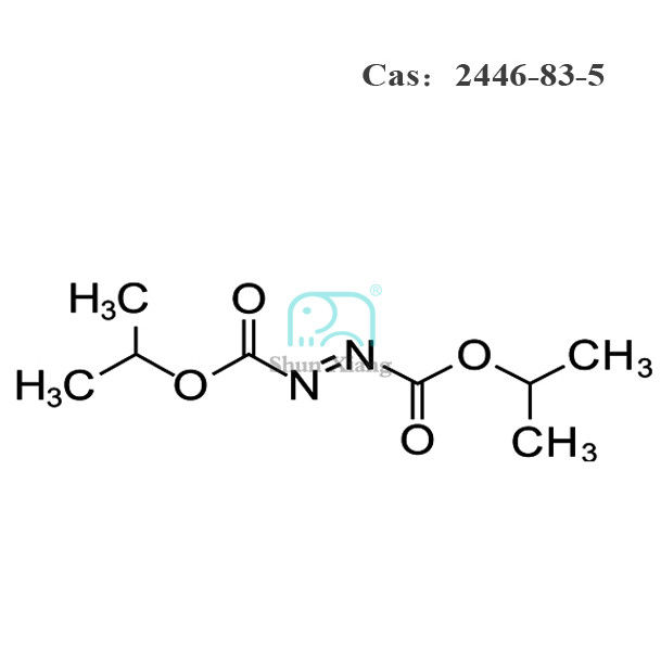 99%min DIAD Azo Series for Pharmaceutical Chemical Production orange liquid