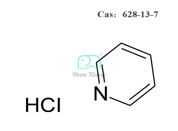 98.5%min Purity Pyridine Hydrochloride White Crystal Powder for Biochemical Research