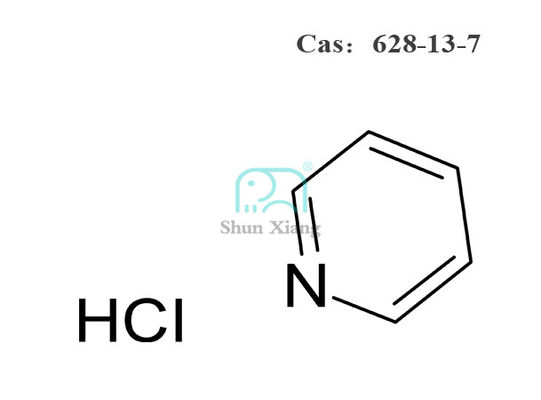 98.5%min Purity Pyridine Hydrochloride White Crystal Powder for Biochemical Research